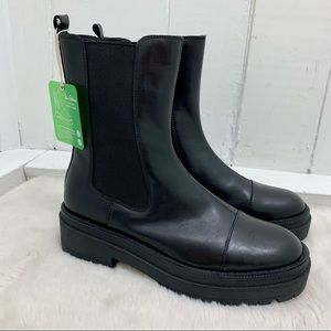 NWT Sam Edelman Wellington Chelsea Boots